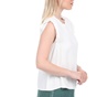 ATTRATTIVO-Γυναικεία μπλούζα ATTRATTIVO λευκή