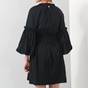 'ALE-Γυναικείο mini φόρεμα 'ALE μαύρο
