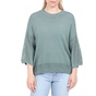 ALE-Γυναικεία πλεκτή μπλούζα 'ALE πράσινη