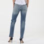 FREE PEOPLE COLLECTION-Γυναικείο jean παντελόνι FREE PEOPLE COLLECTION FPC.0W9.020.002 SLIM BOYFRIEND μπλε