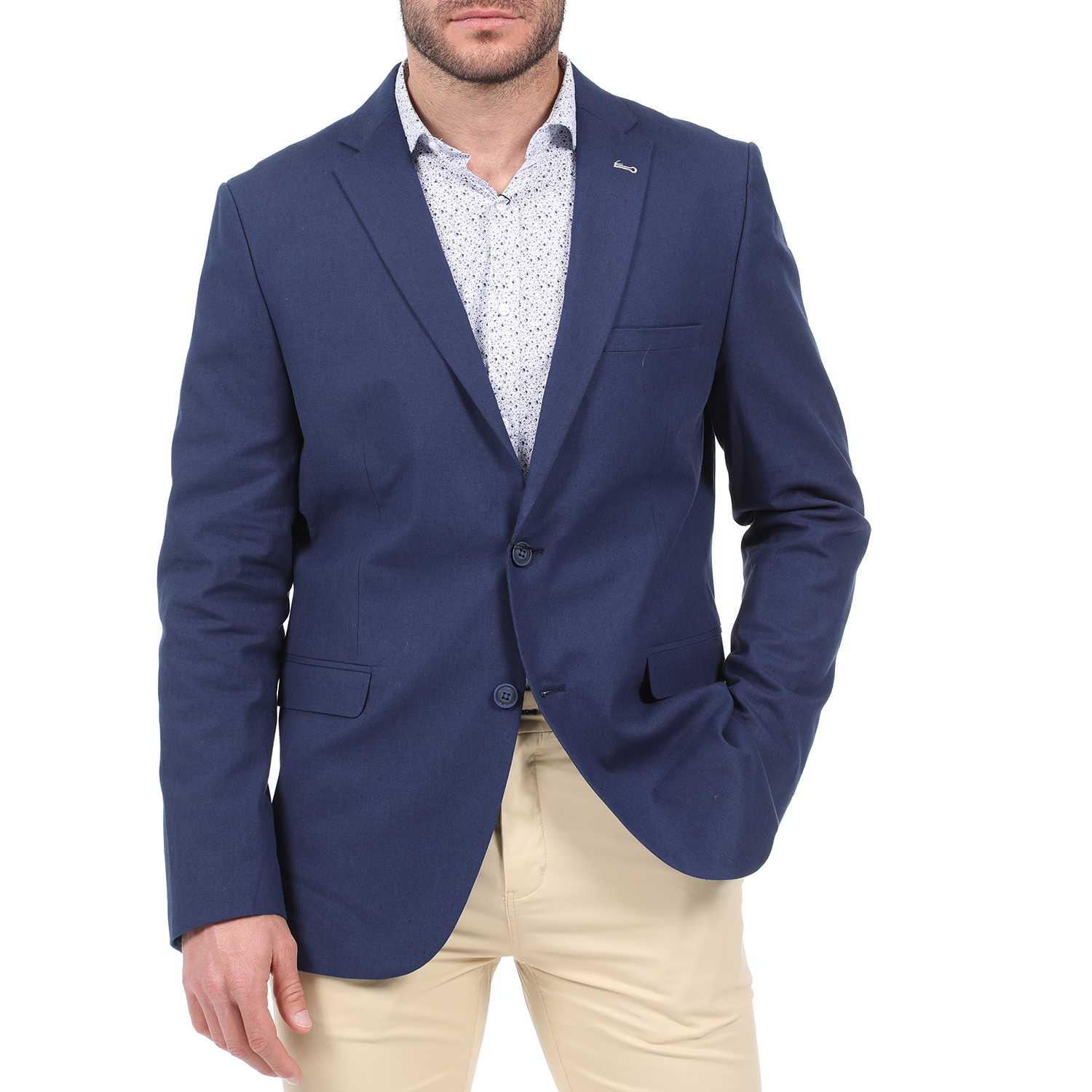 Ανδρικά/Ρούχα/Πανωφόρια/Σακάκια DORS - Ανδρικό σακάκι DORS μπλε