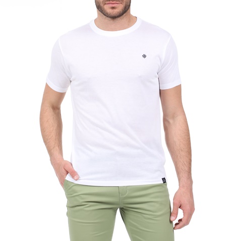 DORS-Ανδρική μπλούζα DORS λευκό