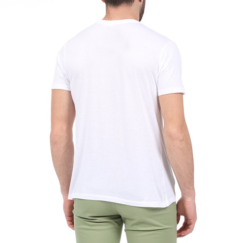 DORS-Ανδρική μπλούζα DORS λευκό