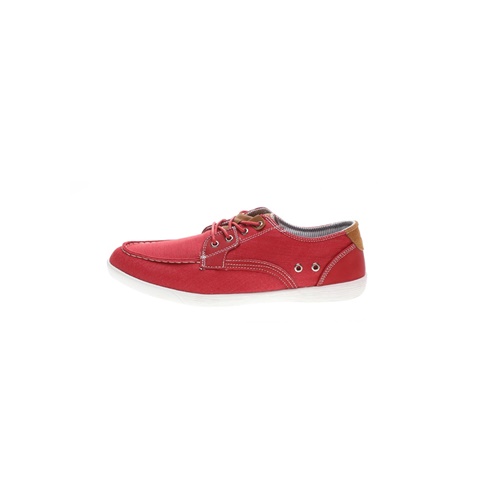 DORS-Ανδρικά παπούτσια DORS κόκκινα