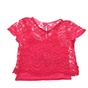 SAM 0-13-Παιδική κοντομάνικη μπλούζα SAM 0-13 φούξια