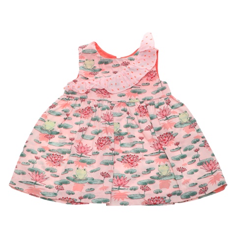 SAM 0-13-Παιδικό φόρεμα SAM 0-13 ροζ