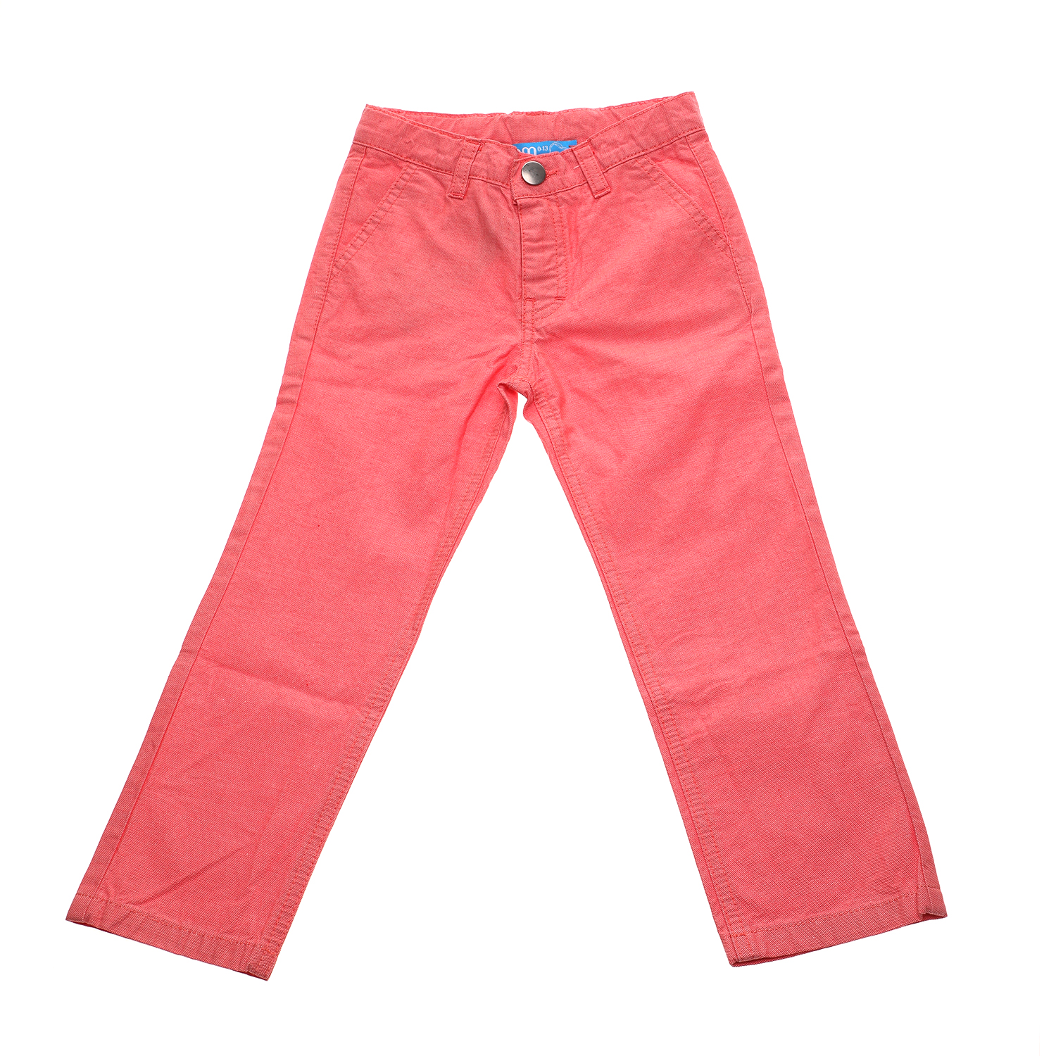 Παιδικά/Baby/Ρούχα/Παντελόνια SAM 0-13 - Παιδικό παντελόνι chino SAM 0-13 κόκκινο