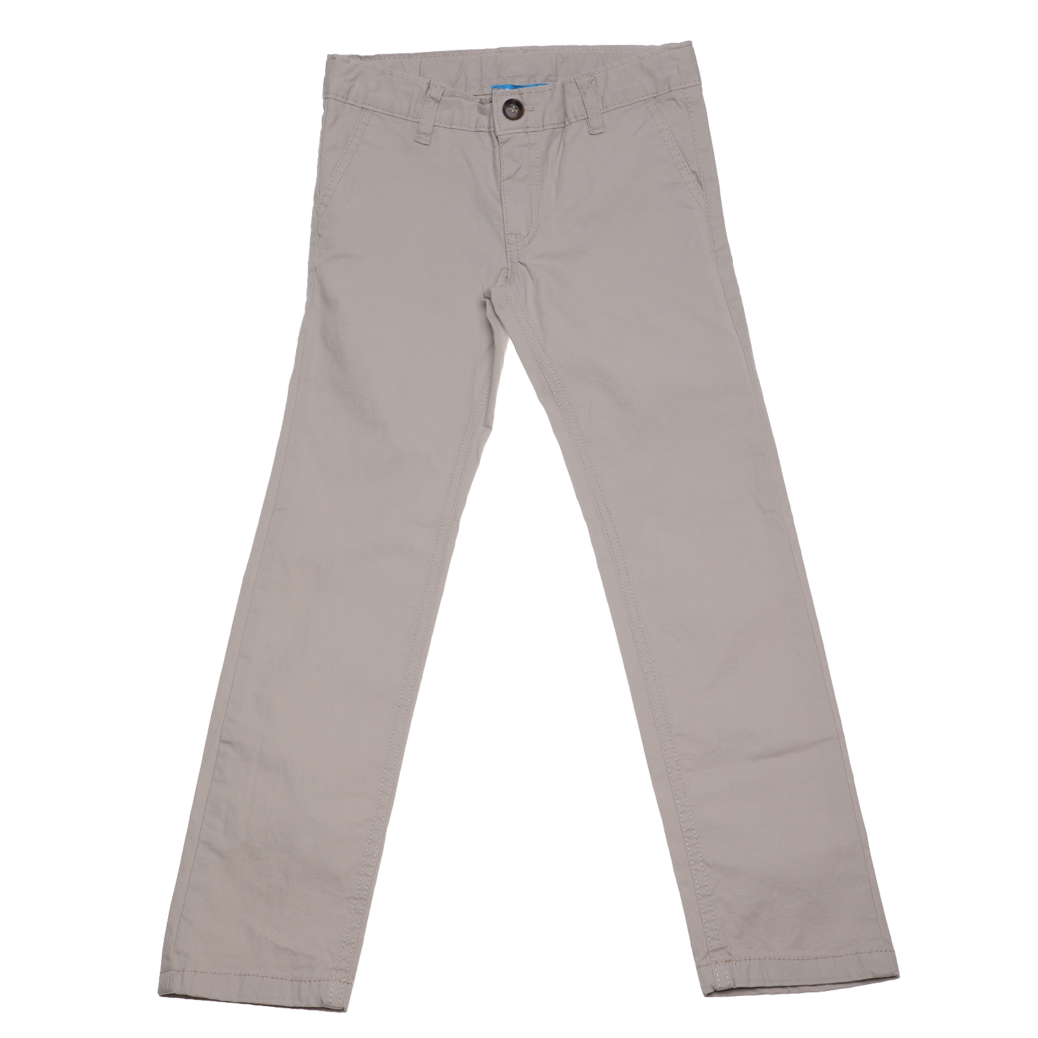 Παιδικά/Boys/Ρούχα/Παντελόνια SAM 0-13 - Παιδικό παντελόνι chino SAM 0-13 μπεζ