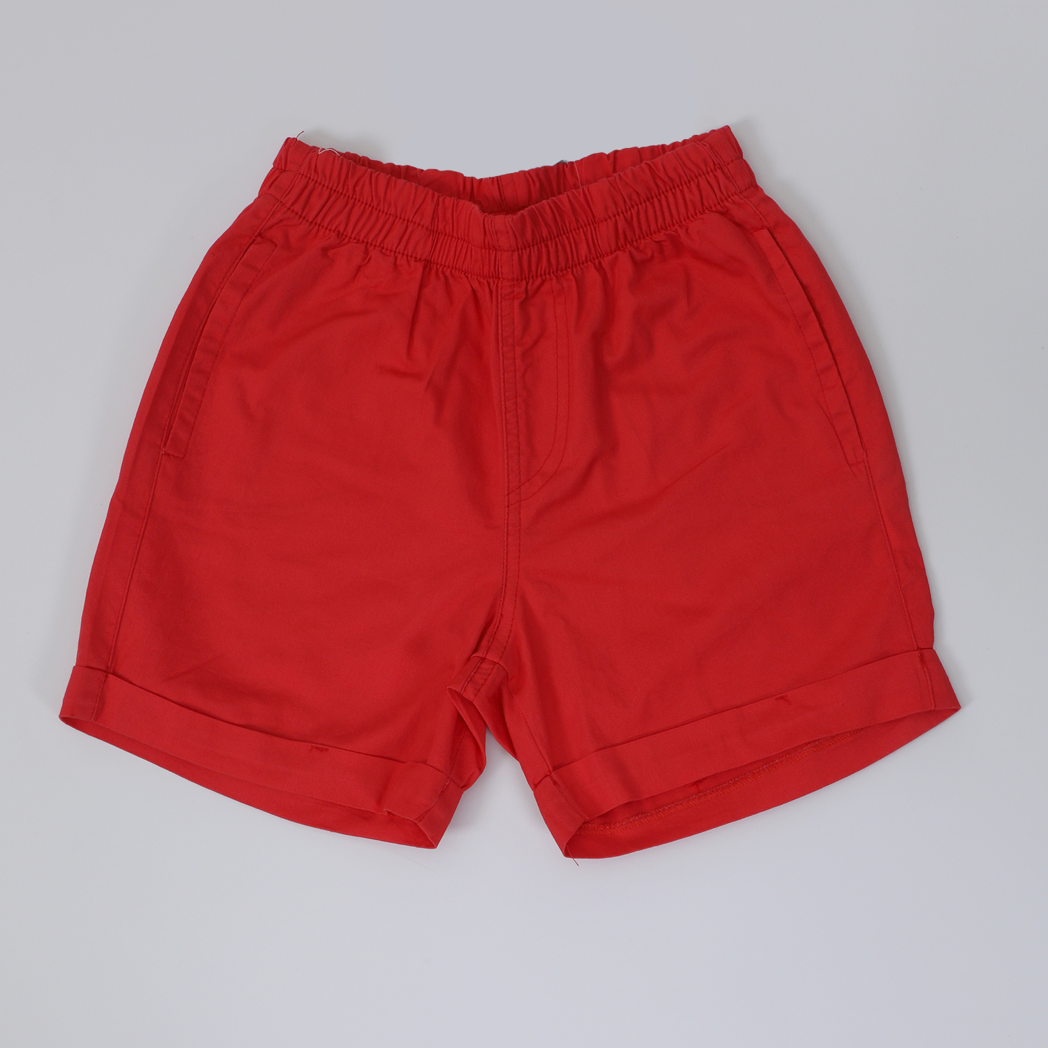 Παιδικά/Boys/Ρούχα/Σορτς-Βερμούδες SAM 0-13 - Παιδική βερμούδα SAM 0-13 κόκκινη