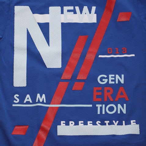 SAM 0-13-Παιδική μπλούζα για αγόρια SAM 0-13 μπλε