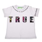 SAM 0-13-Παιδική μπλούζα SAM 0-13 TRUE λευκή