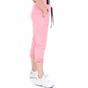 BODYTALK-Γυναικείο παντελόνι φόρμας κάπρι BODYTALK REGULAR ροζ
