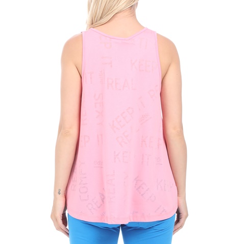 BODYTALK-Γυναικεία αμάνικη μπλούζα BODYTALK ροζ