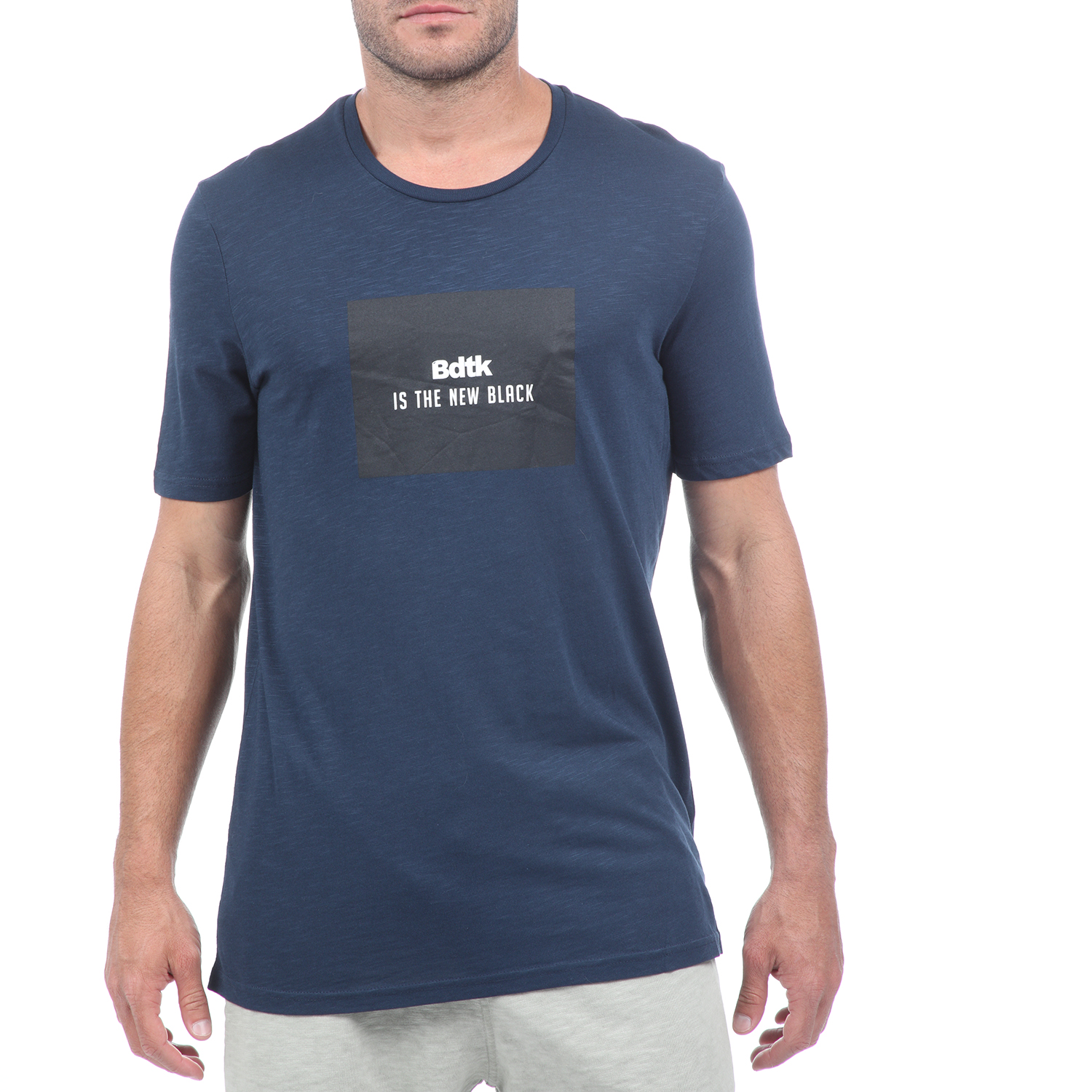 Ανδρικά/Ρούχα/Αθλητικά/T-shirt BODYTALK - Ανδρικό t-shirt BODYTALK μπλε