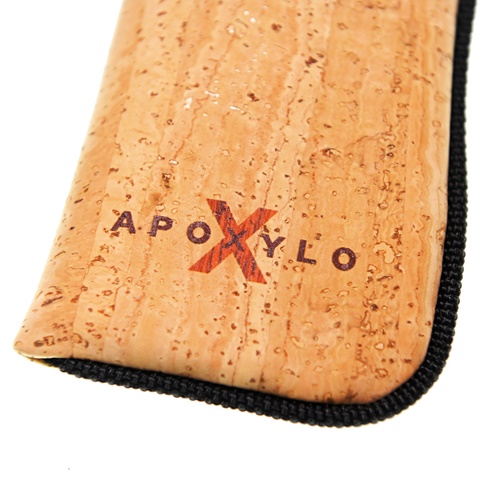 APOXYLO-Unisex θήκη γυαλιών APOXYLO εκρού