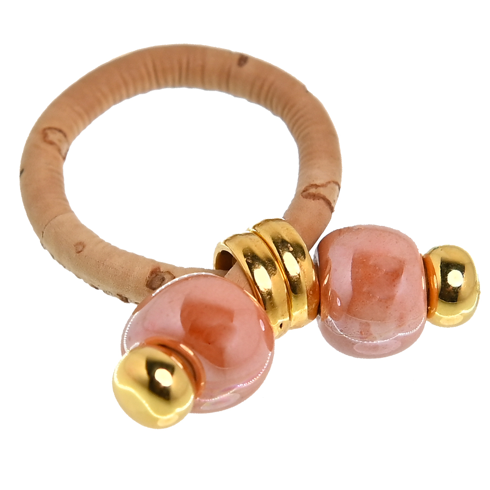 Γυναικεία/Αξεσουάρ/Κοσμήματα/Δαχτυλίδια APOXYLO - Γυναικείο δαχτυλίδι APOXYLO 993 FANTASY VERAMAN ροζ