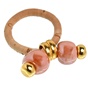APOXYLO-Γυναικείο δαχτυλίδι APOXYLO 993 FANTASY VERAMAN ροζ