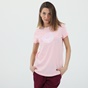 BEVERLY HILLS POLO CLUB-Γυναικείο t-shirt BEVERLY HILLS POLO CLUB ροζ