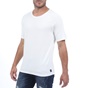 DIRTY LAUNDRY-Ανδρικό t-shirt DIRTY LAUNDRY λευκό