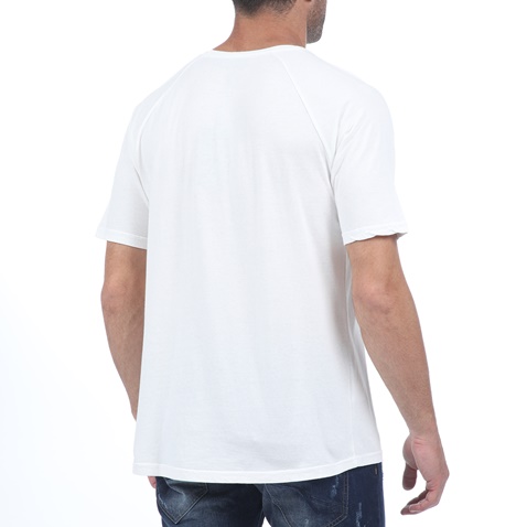 DIRTY LAUNDRY-Ανδρικό t-shirt DIRTY LAUNDRY λευκό