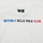 BEVERLY HILLS POLO CLUB-Παιδικό t-shirt BEVERLY HILLS POLO CLUB BHPC215 λευκό