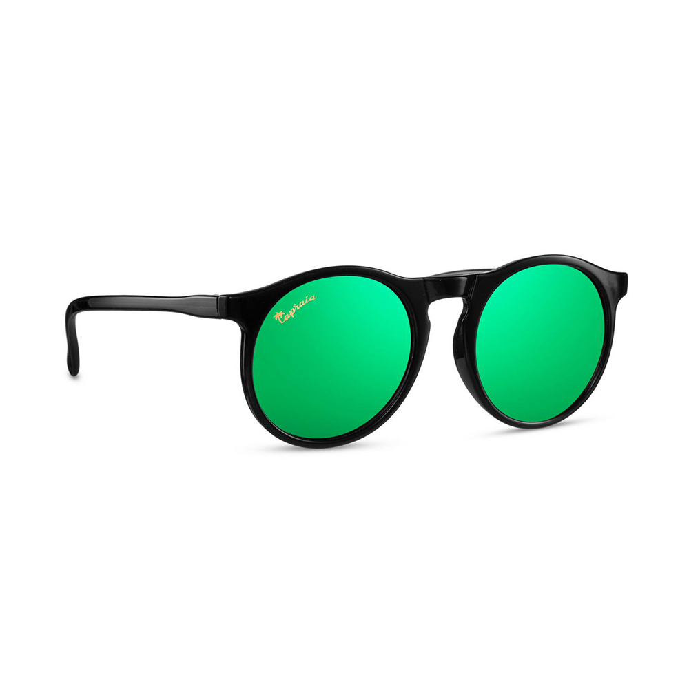 CAPRAIA Unisex γυαλιά ηλίου CAPRAIA DURELLA 5 πράσινα μαύρα