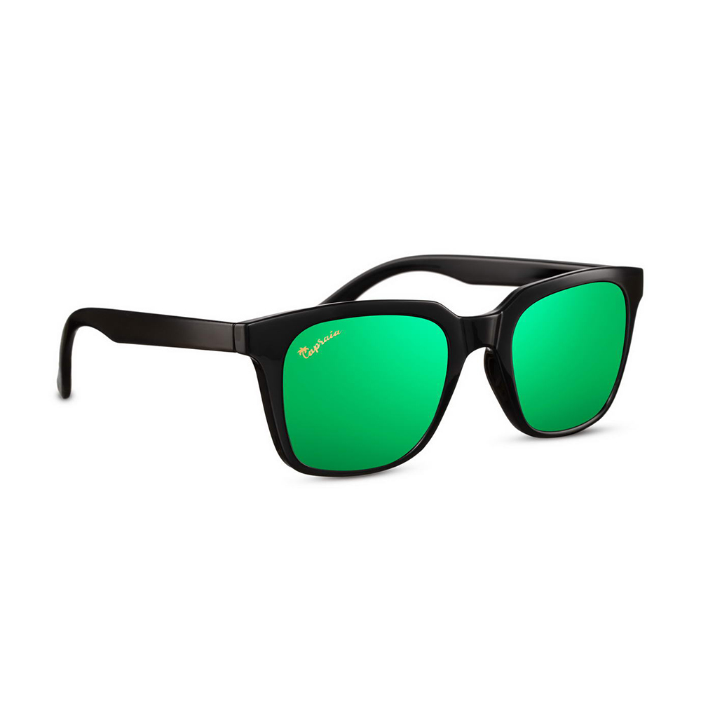 CAPRAIA Unisex γυαλιά ηλίου CAPRAIA VESPOLINA 4 πράσινα μαύρα