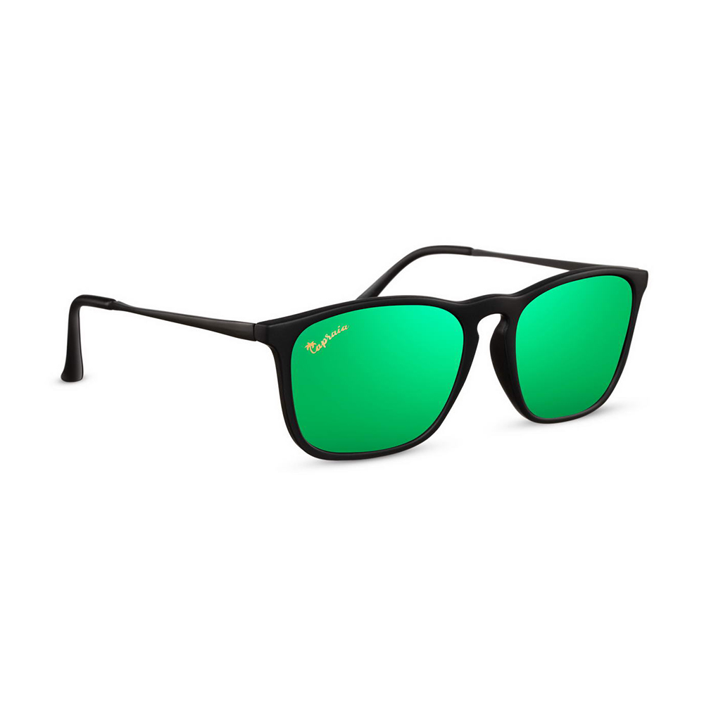 CAPRAIA Unisex γυαλιά ηλίου CAPRAIA AVARENGO 2 πράσινα μαύρα