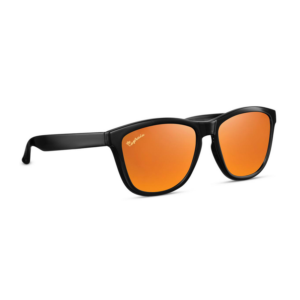CAPRAIA Unisex γυαλιά ηλίου CAPRAIA DURELLA 2 πορτοκαλί μαύρα