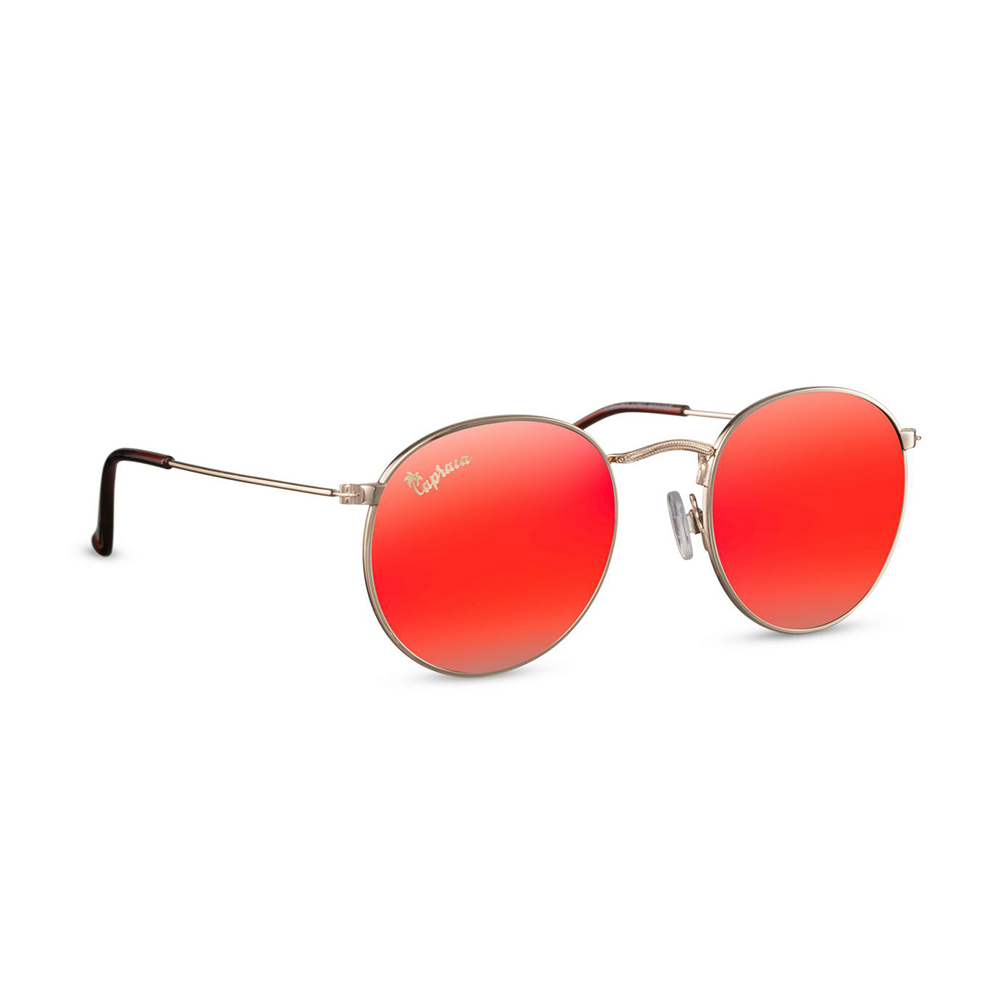 Γυναικεία/Αξεσουάρ/Γυαλιά/Ηλίου CAPRAIA - Unisex γυαλιά ηλίου CAPRAIA BELLONE 3 κόκκινα χρυσά