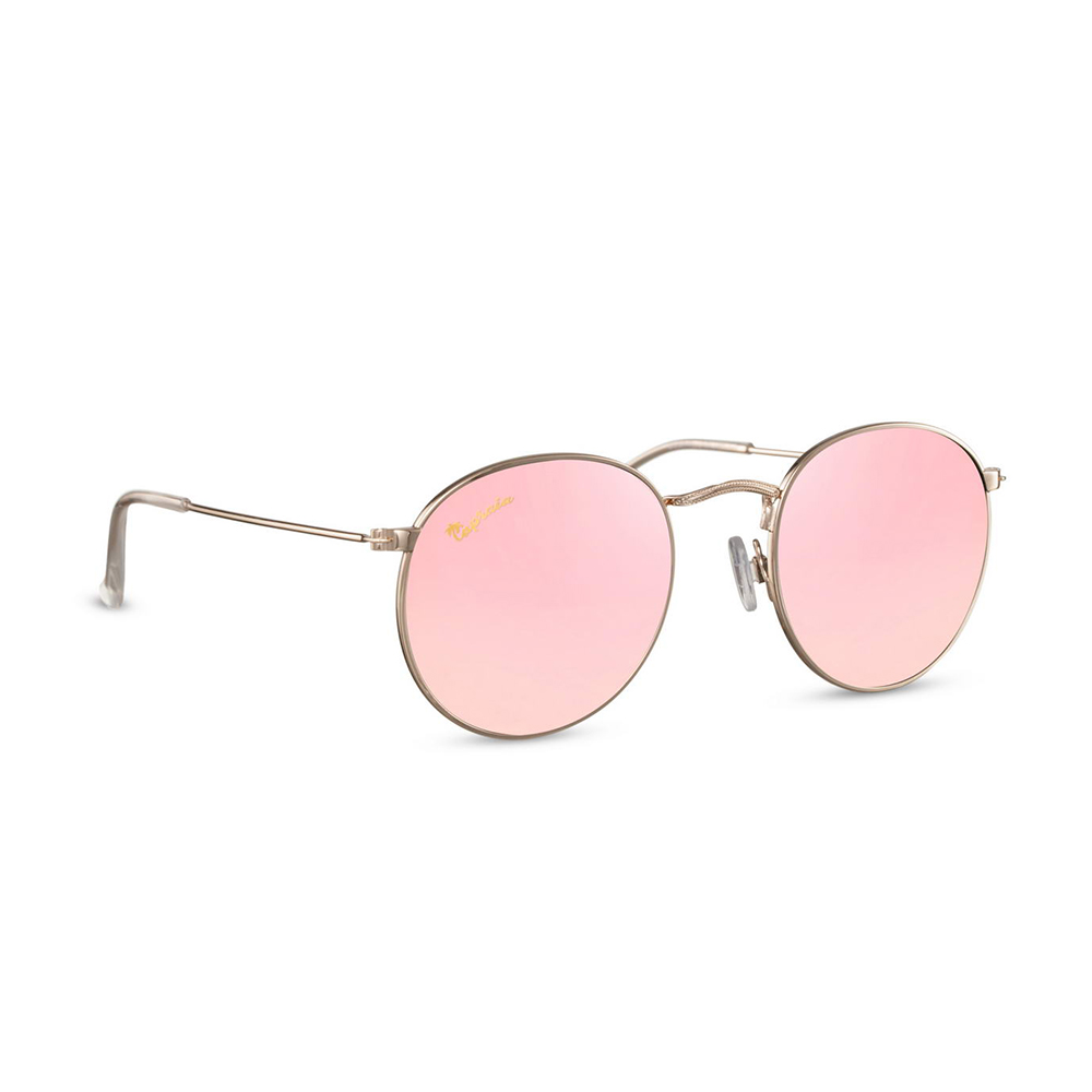 CAPRAIA Unisex γυαλιά ηλίου CAPRAIA BELLONE 4 ροζ χρυσά