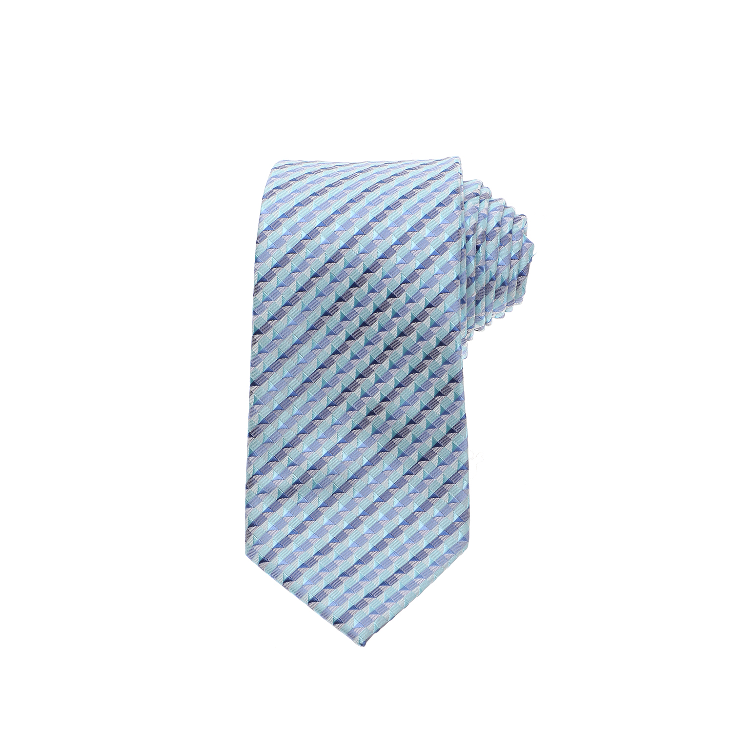 Ανδρικά/Αξεσουάρ/Γραβάτες-Παπιγιόν MARTIN & CO - Ανδρική γραβάτα MARTIN & CO μπλε