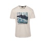 OCEAN SHARK-Ανδρικό t-shirt OCEAN SHARK λευκό
