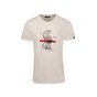 GREENWOOD-Ανδρικό t-shirt GREENWOOD λευκό