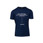 BATTERY-Ανδρικό t-shirt BATTERY μπλε
