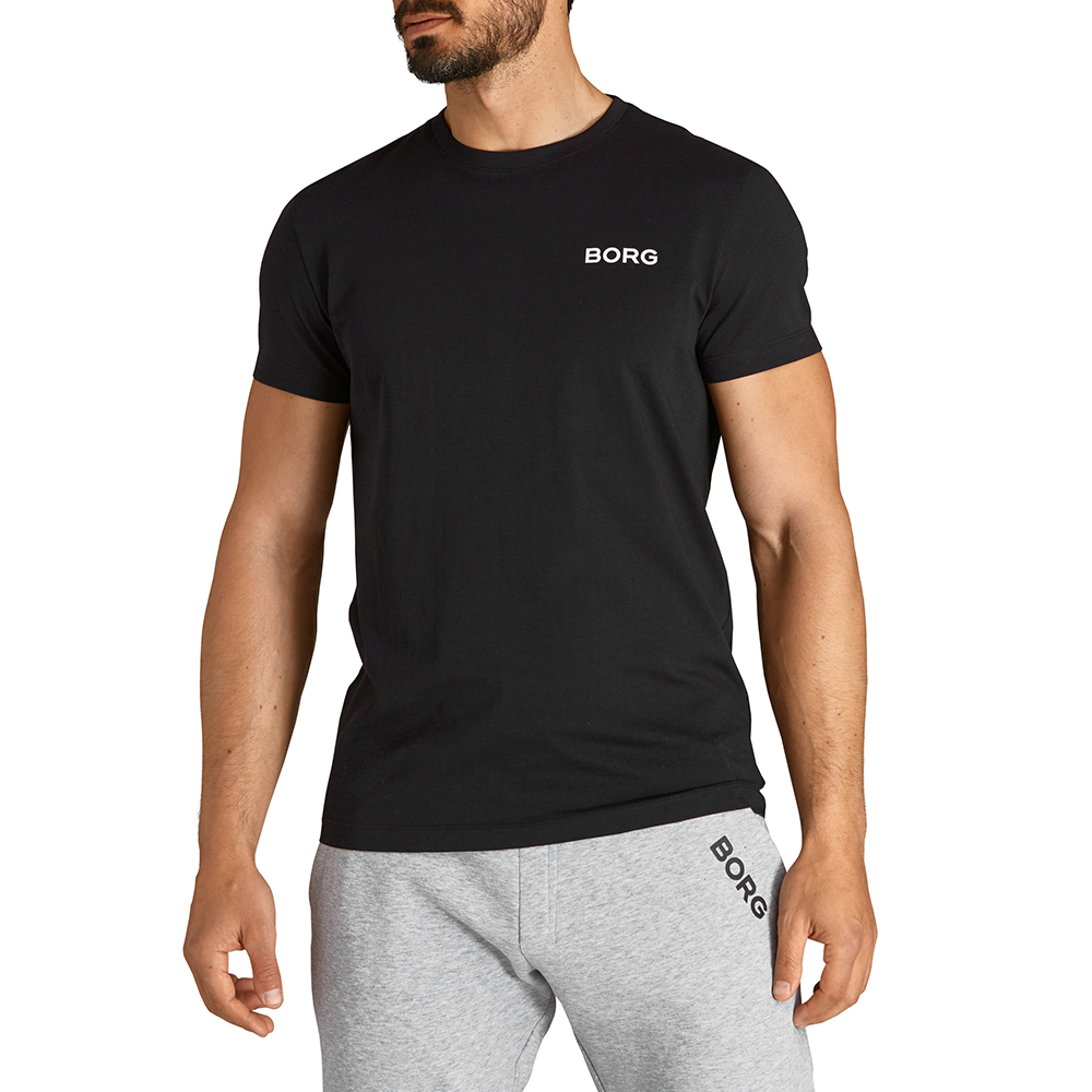 Ανδρικά/Ρούχα/Μπλούζες/Κοντομάνικες BJORN BORG - Ανδρικό t-shirt Björn Borg μαύρο