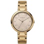 VOGUE-Γυναικείο ρολόι με ατσάλινο μπρασελέ VOGUE χρυσό