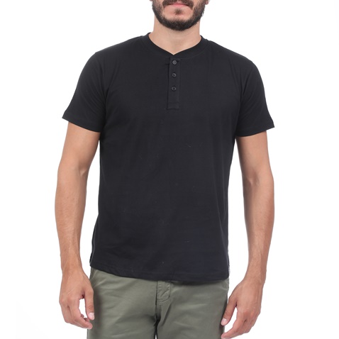 DORS-Ανδρική μπλούζα DORS μαύρη