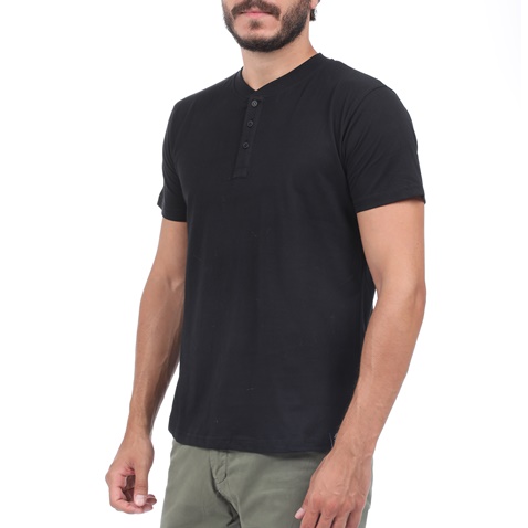 DORS-Ανδρική μπλούζα DORS μαύρη