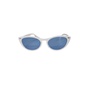 VQF-Γυναικεία γυαλιά ηλίου VQF λευκά μπλε