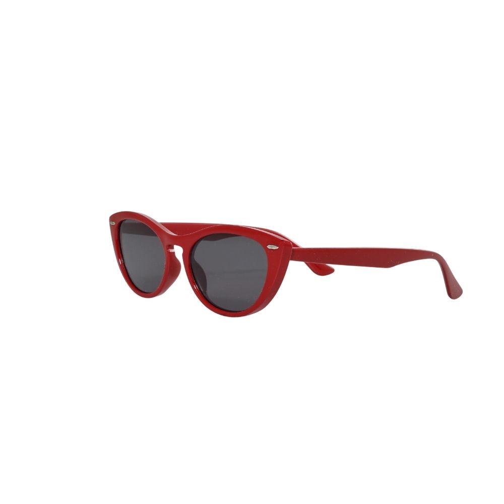 VQF Γυναικεία γυαλιά ηλίου VQF κόκκινα μαύρα