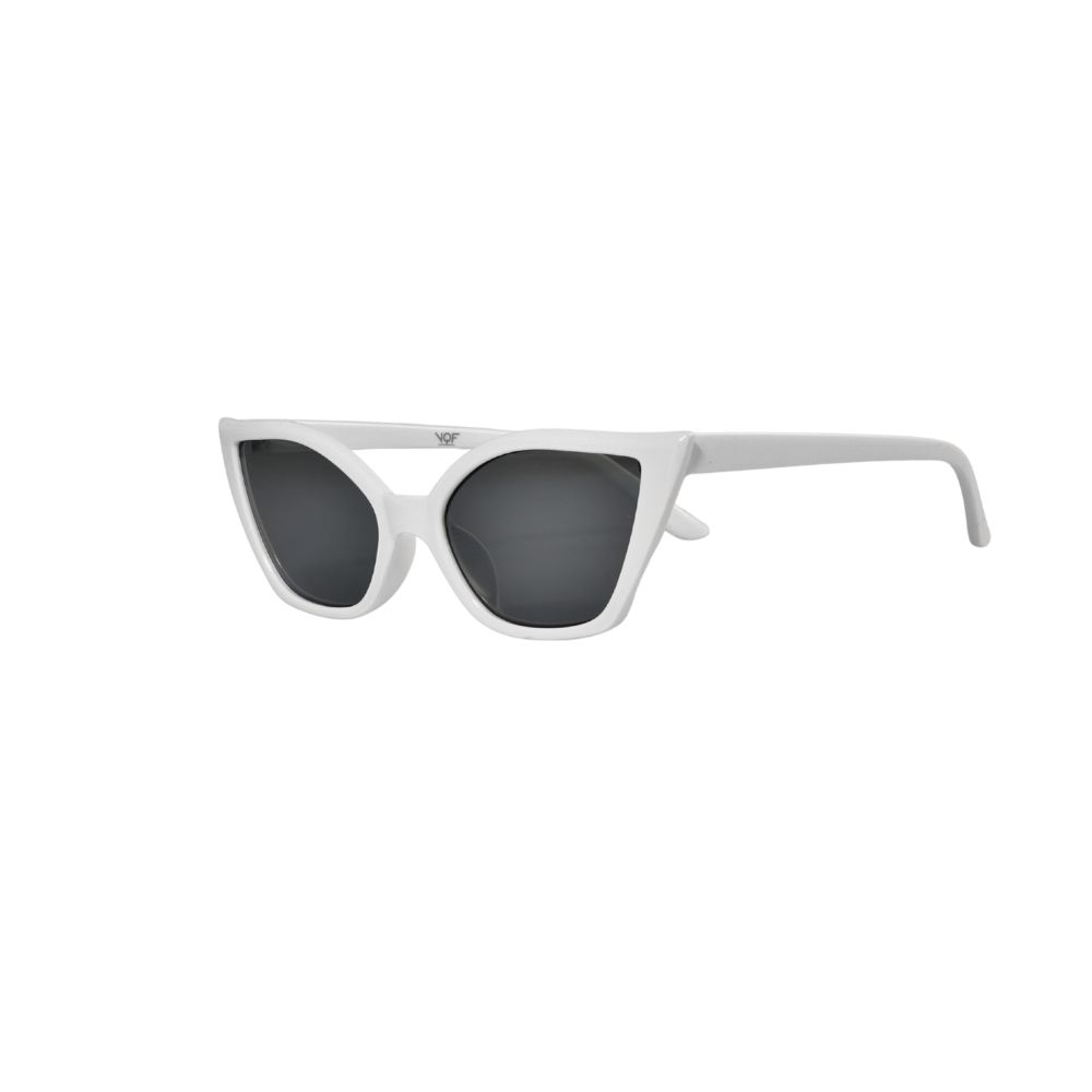 VQF Γυναικεία γυαλιά ηλίου VQF μαύρα λευκά