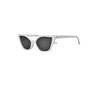 VQF-Γυναικεία γυαλιά ηλίου VQF μαύρα λευκά