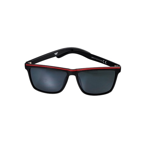 VQF-Γυναικεία γυαλιά ηλίου VQF μαύρα κόκκινα