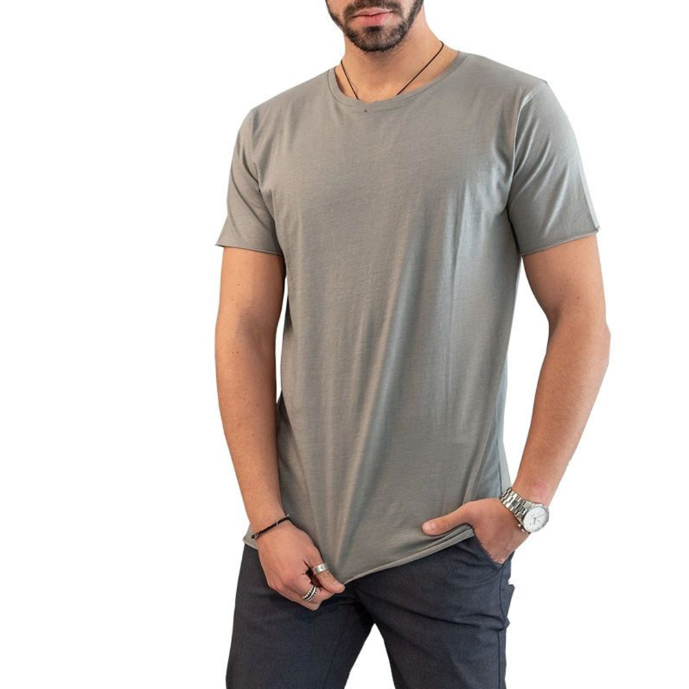 Ανδρικά/Ρούχα/Μπλούζες/Κοντομάνικες BATTERY - Ανδρικό t-shirt BATTERY γκρι