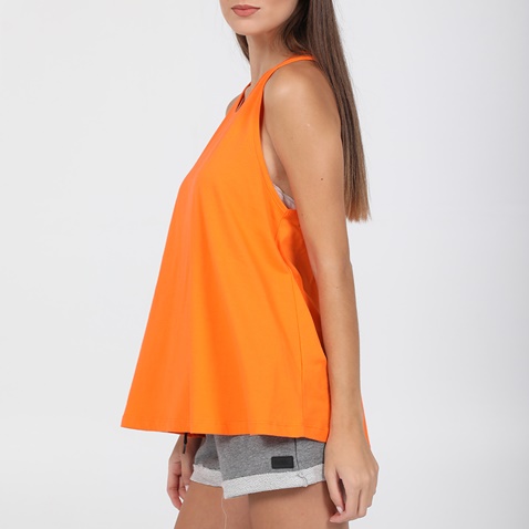 BODYTALK-Γυναικεία αμάνικη μπλούζα BODYTALK πορτοκαλί