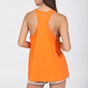 BODYTALK-Γυναικεία αμάνικη μπλούζα BODYTALK πορτοκαλί