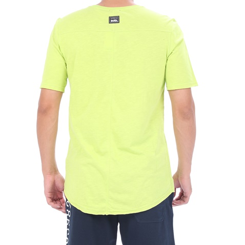 BODYTALK-Ανδρικό t-shirt BODYTALK κίτρινη