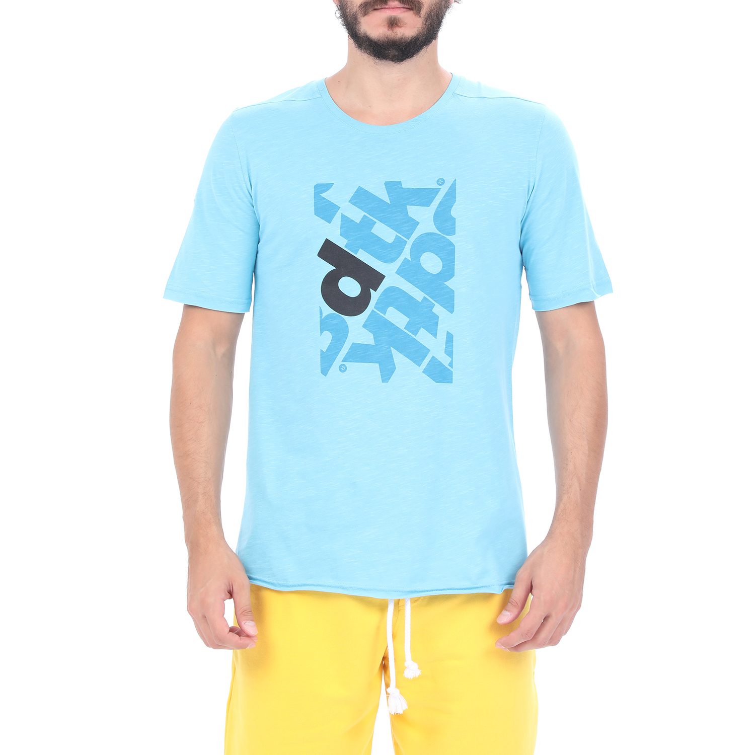 BODYTALK Ανδρικό t-shirt BODYTALK μπλε
