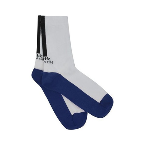 BODYTALK-Γυναικείες κάλτσες BODYTALK XSOC λευκές μπλε